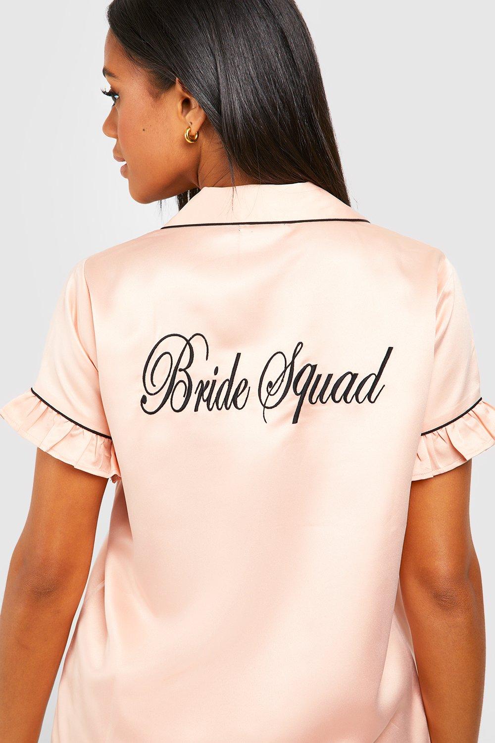 Bride to be clearance boohoo